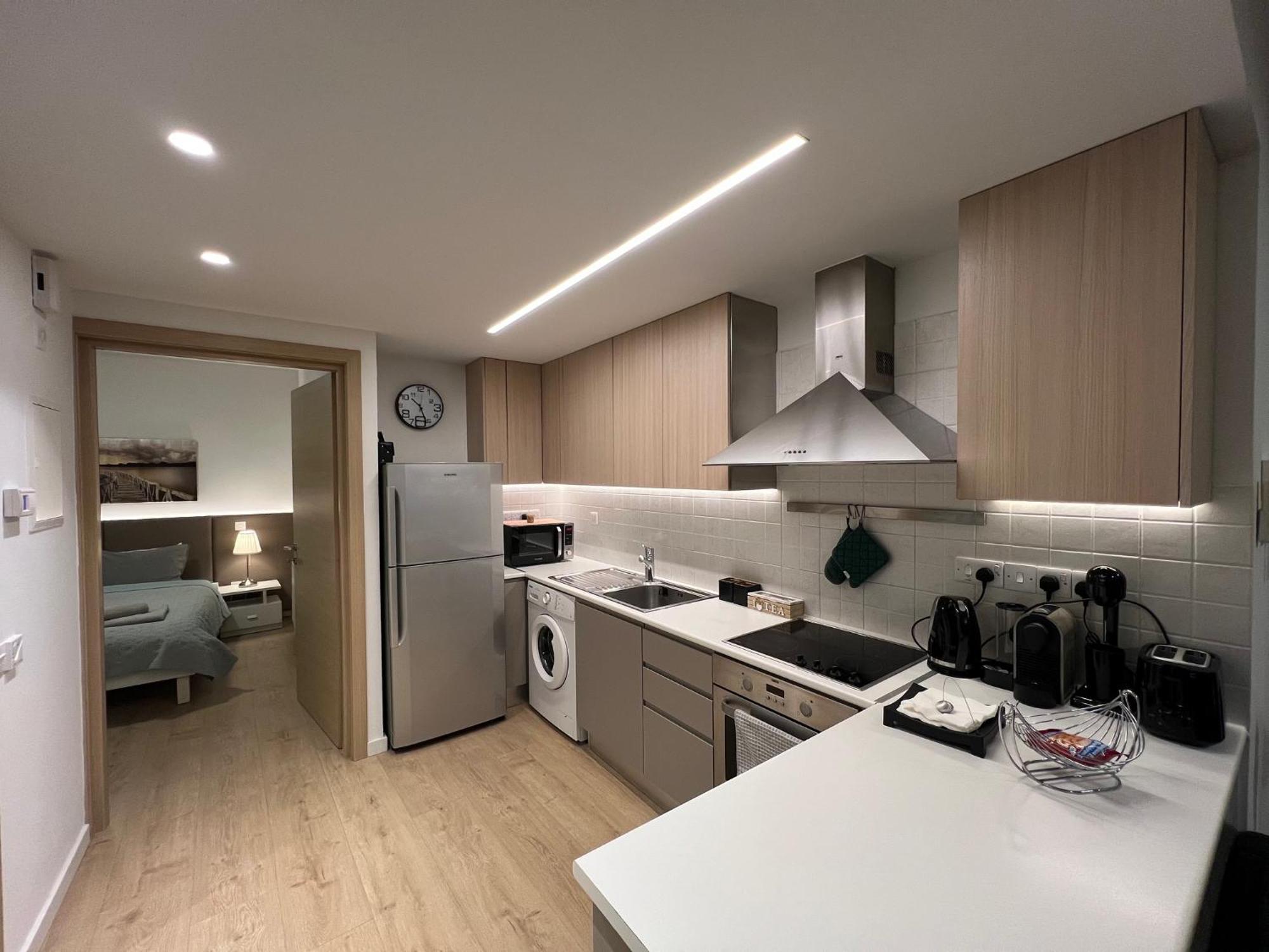 Daniela'S Modern Apartment Strovolos Dış mekan fotoğraf