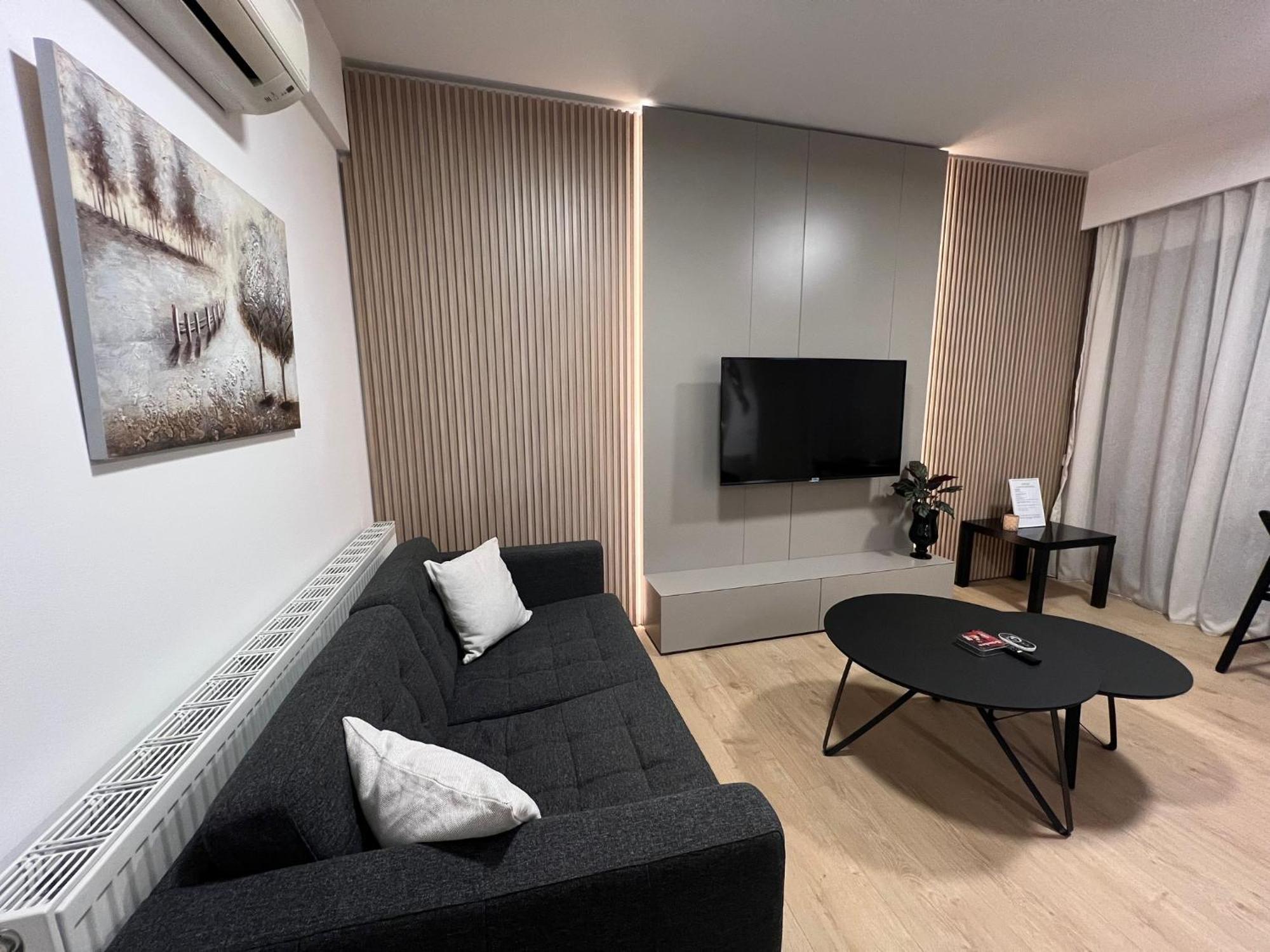 Daniela'S Modern Apartment Strovolos Dış mekan fotoğraf